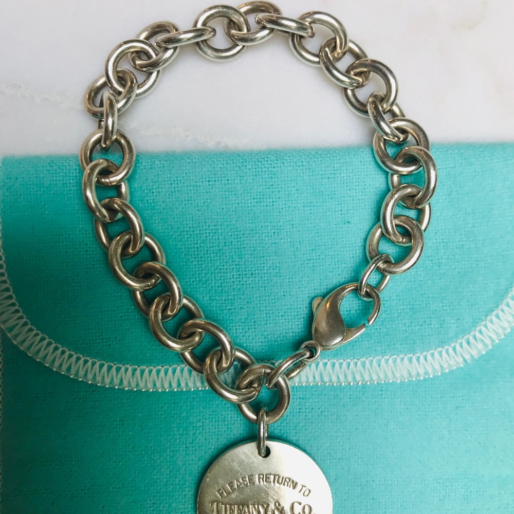 Tiffany and Co Return To Sender Link Bracelet - Picture 4 of 6